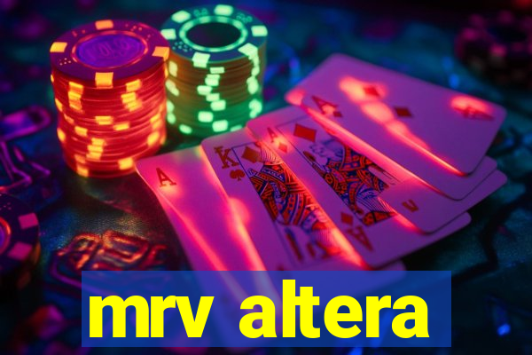 mrv altera